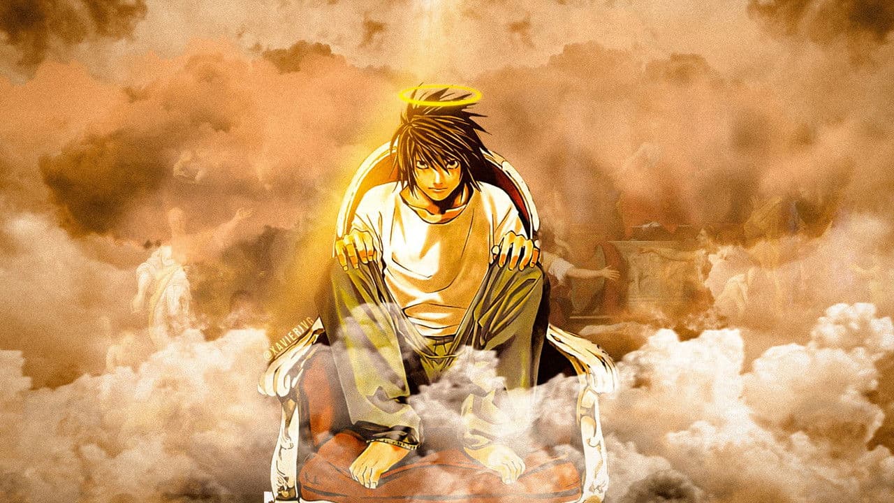 Death Note — backdrops 8