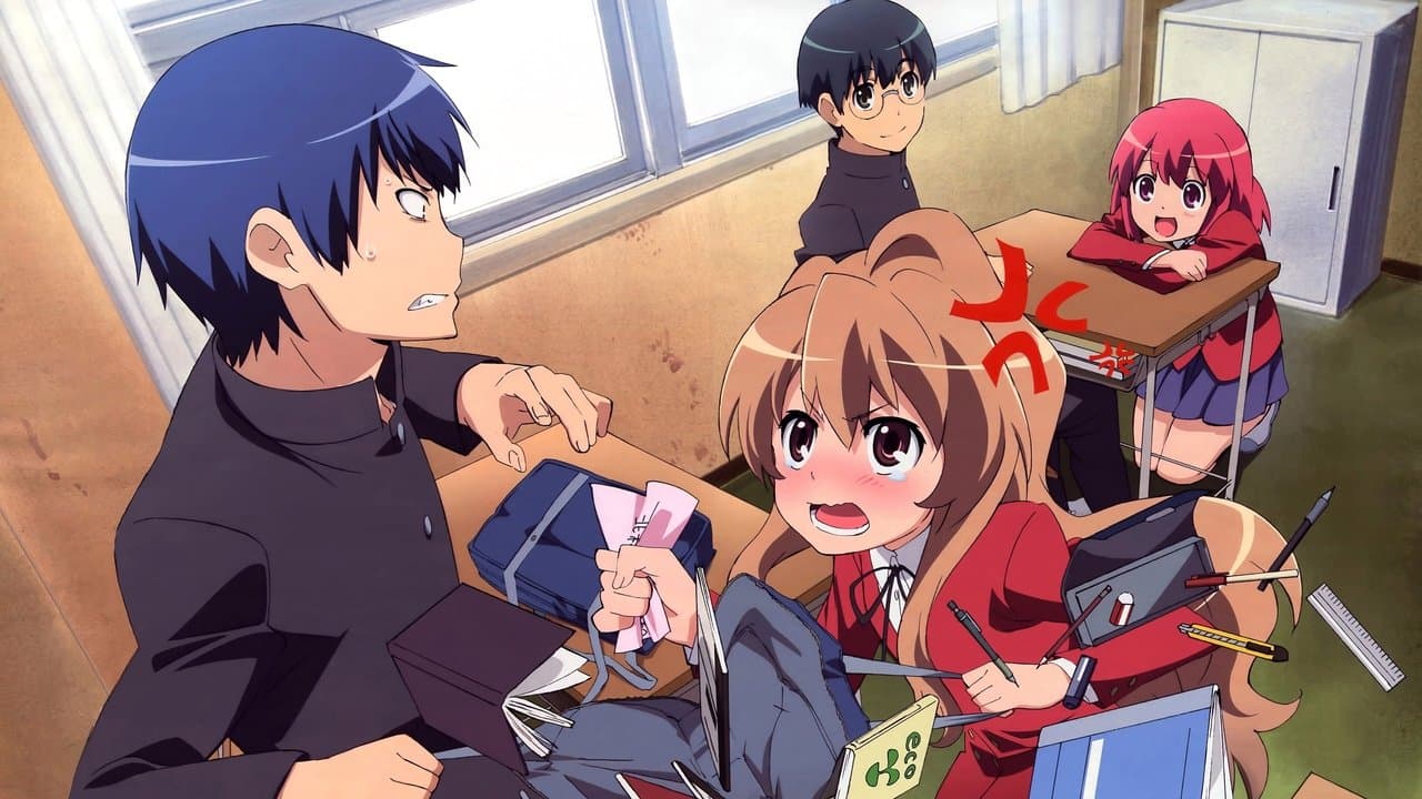 Toradora! — backdrops 3