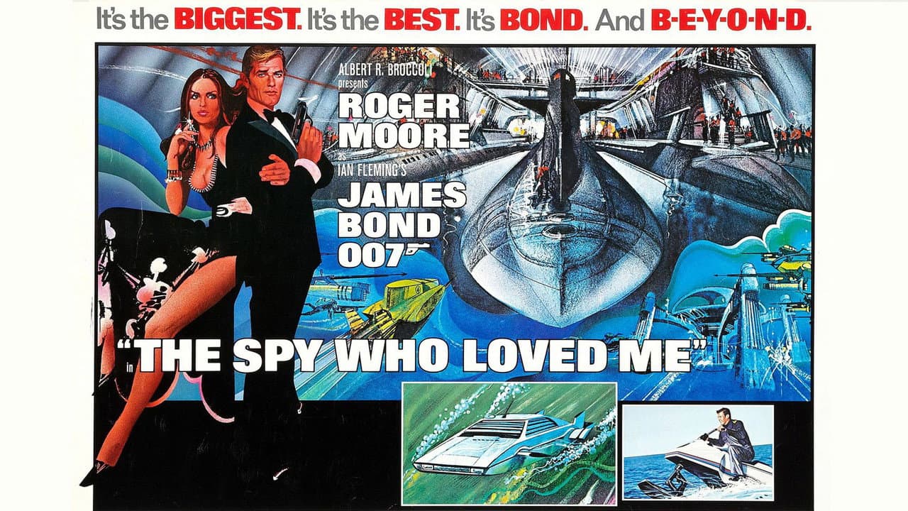 The Spy Who Loved Me — backdrops with title 4