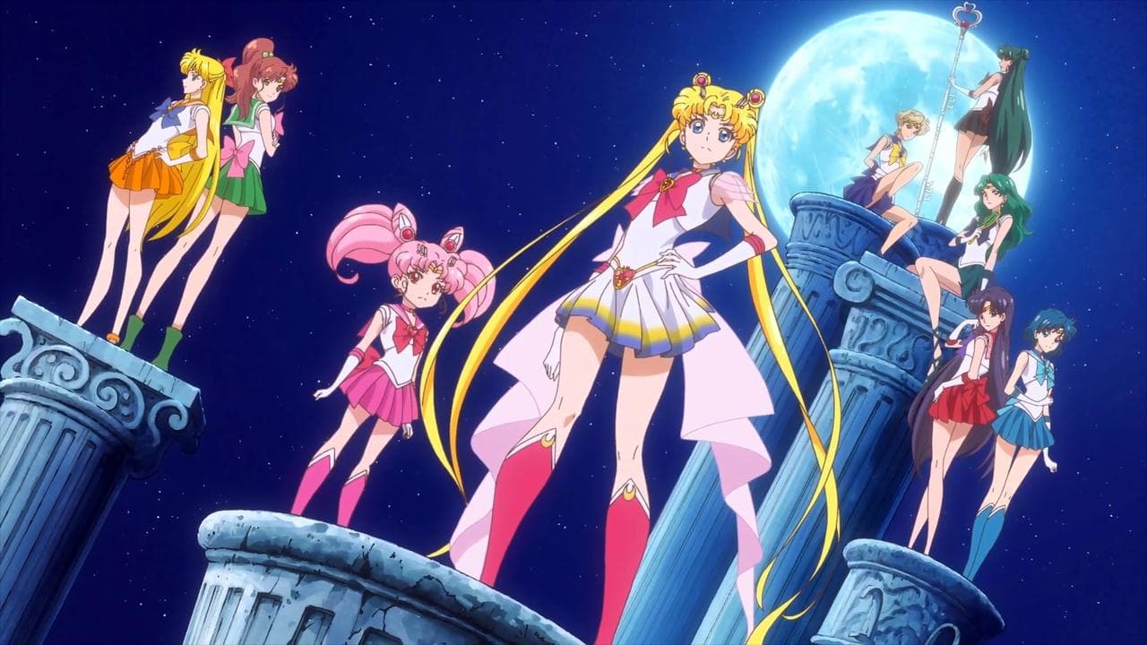 Sailor Moon Crystal — backdrops 4