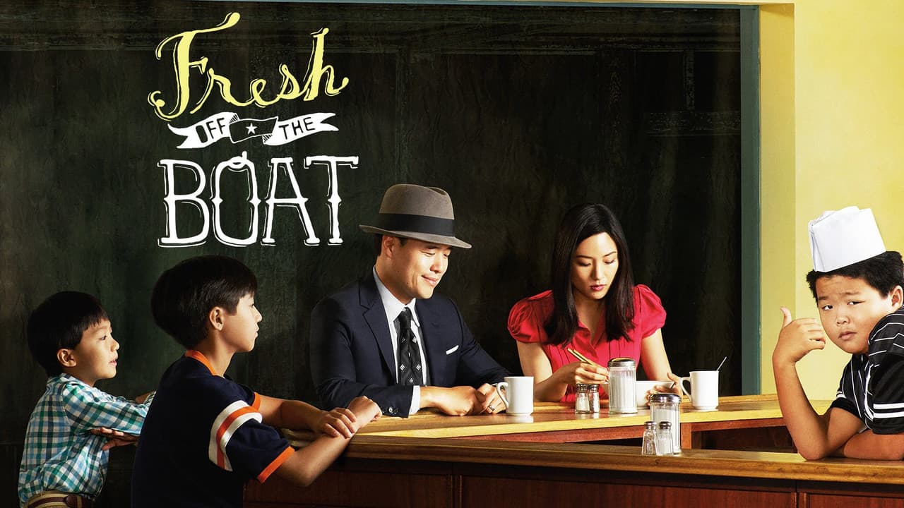 Fresh Off the Boat — backdrops with title 4