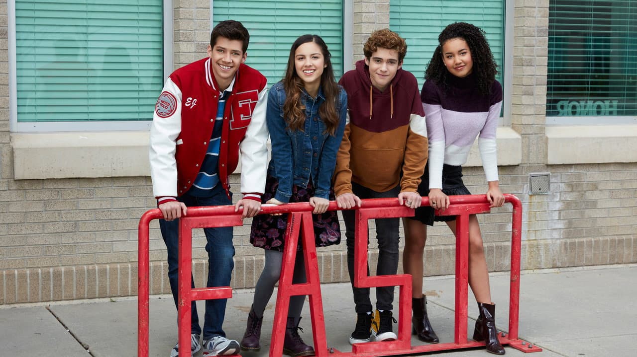 High School Musical: The Musical: The Series — backdrops 7