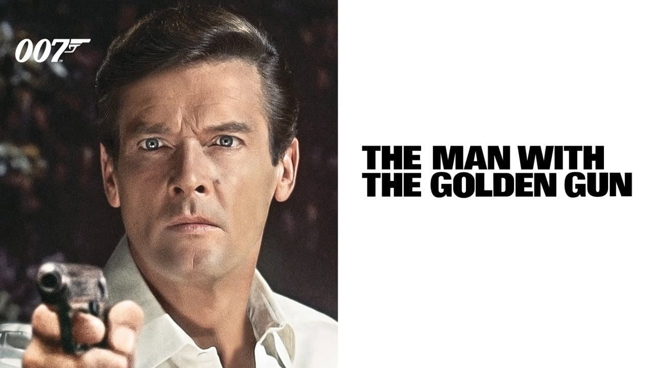The Man with the Golden Gun — backdrops with title 7