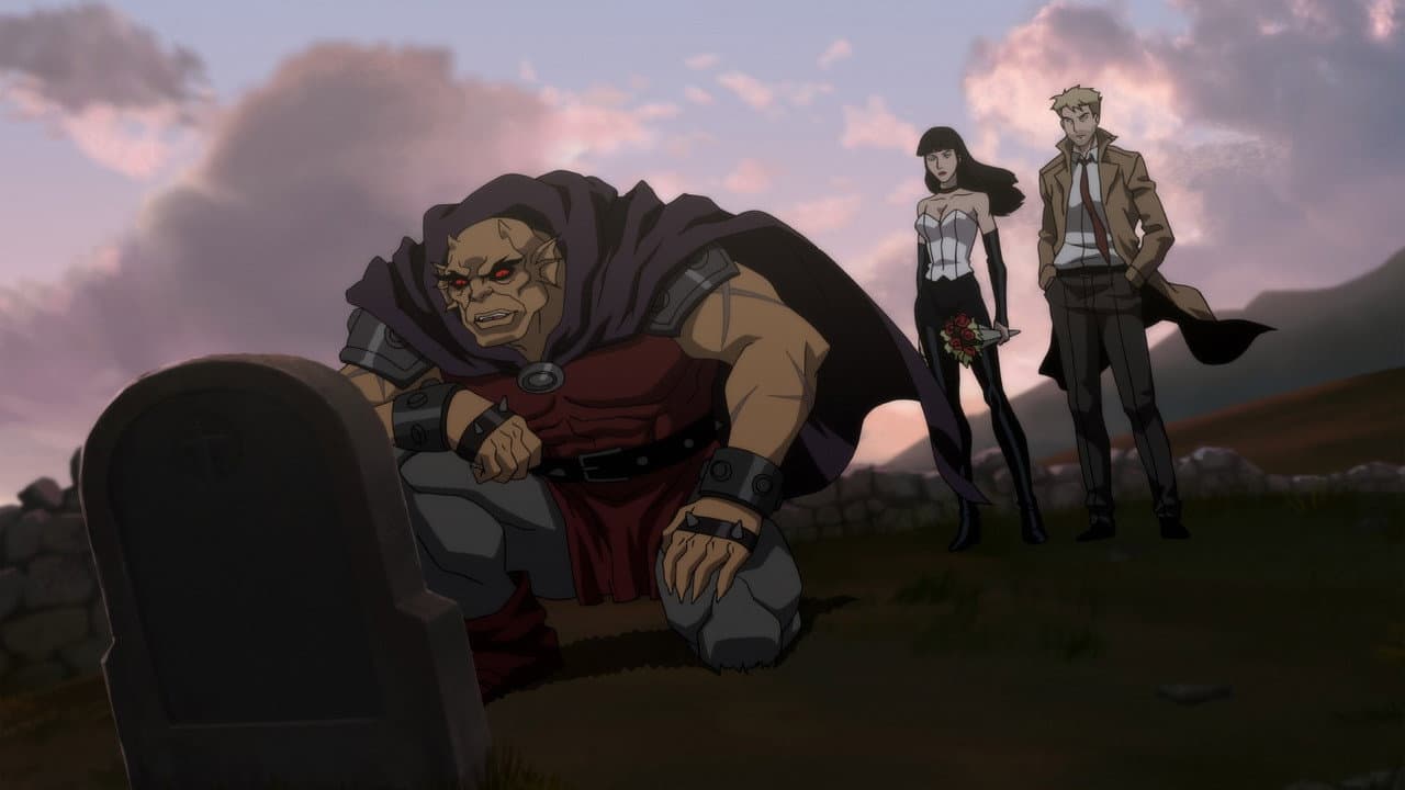 Justice League Dark — backdrops 6