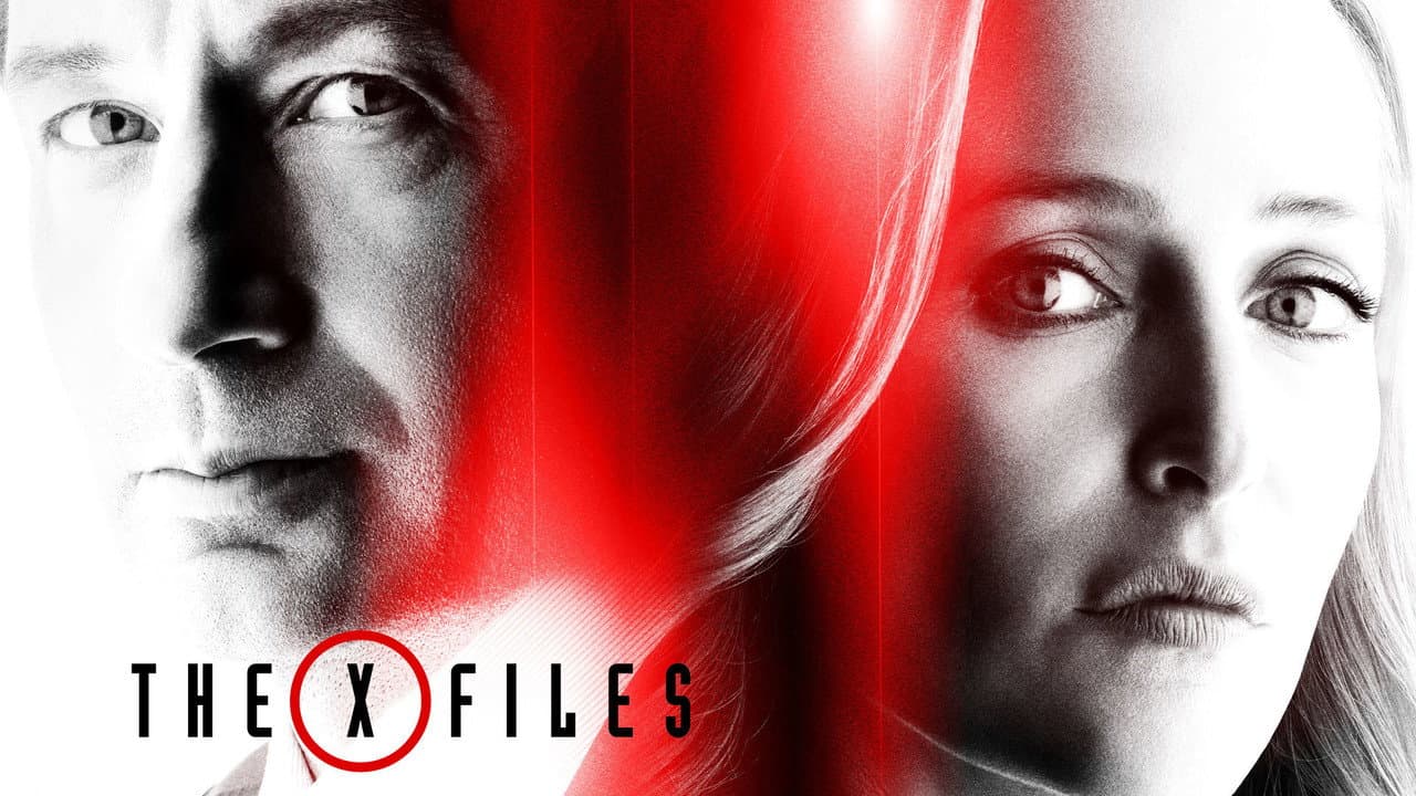 The X-Files — backdrops with title 4