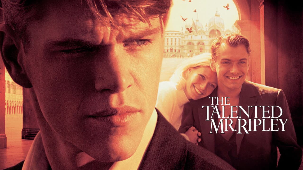 The Talented Mr. Ripley — backdrops with title 6