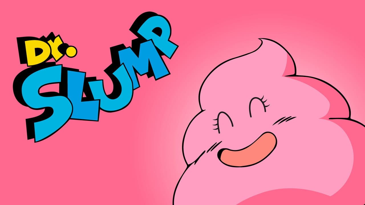 Dr. Slump — backdrops with title 1