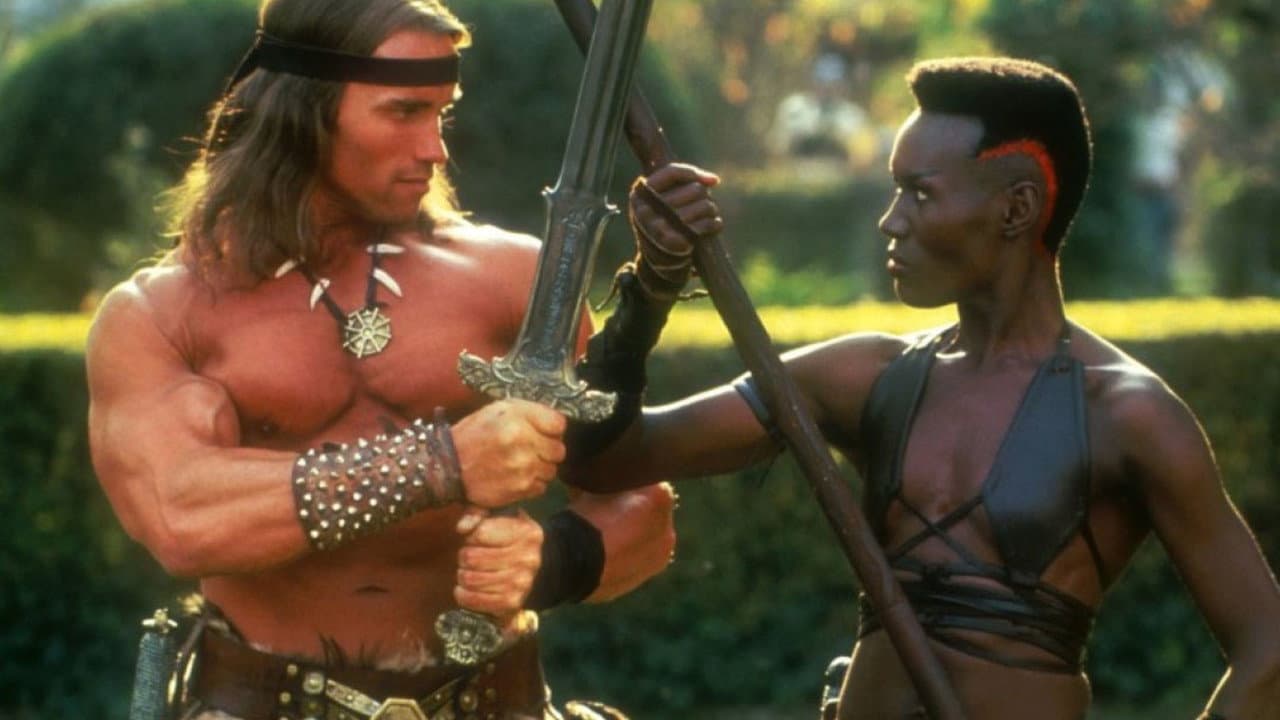 Conan the Destroyer — backdrops 7