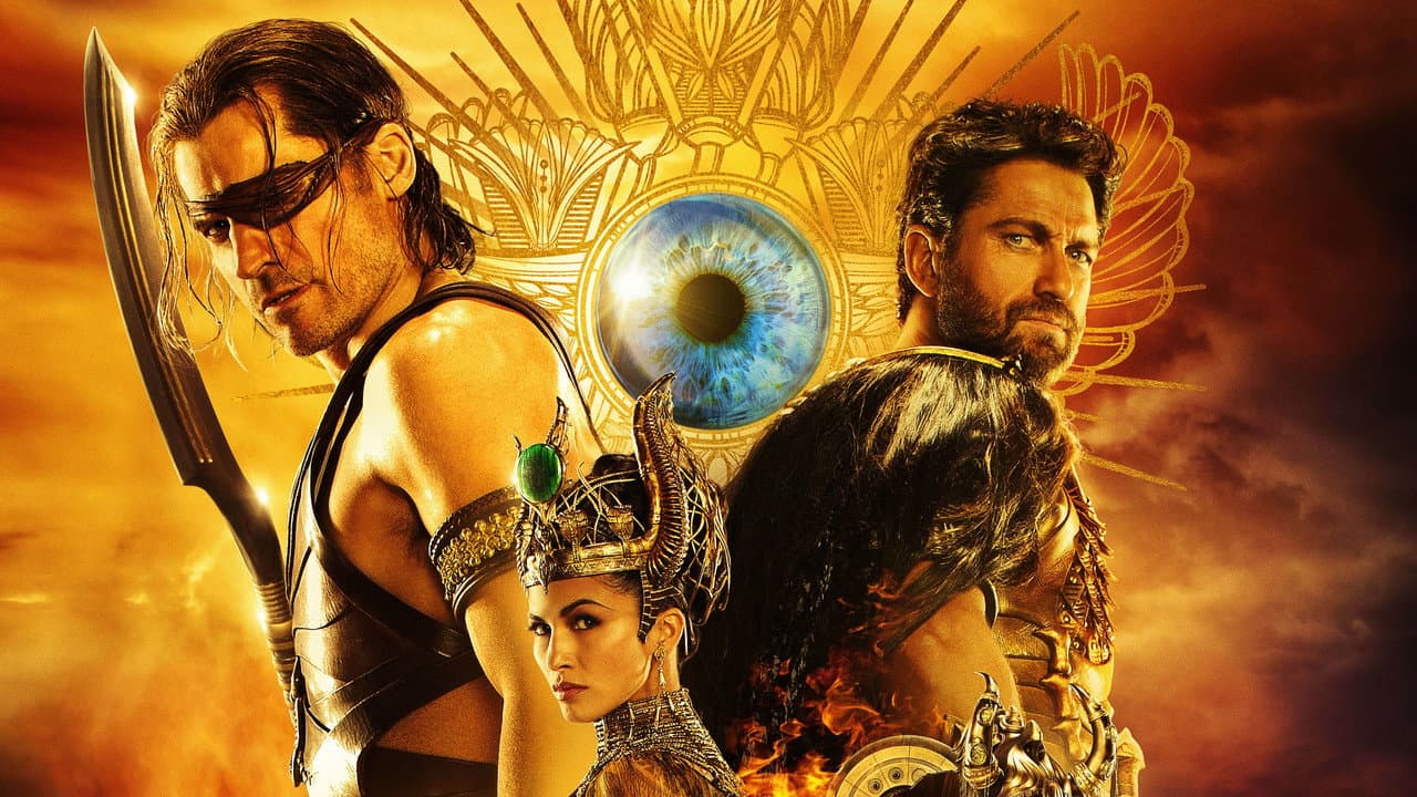 Gods of Egypt — backdrops 5