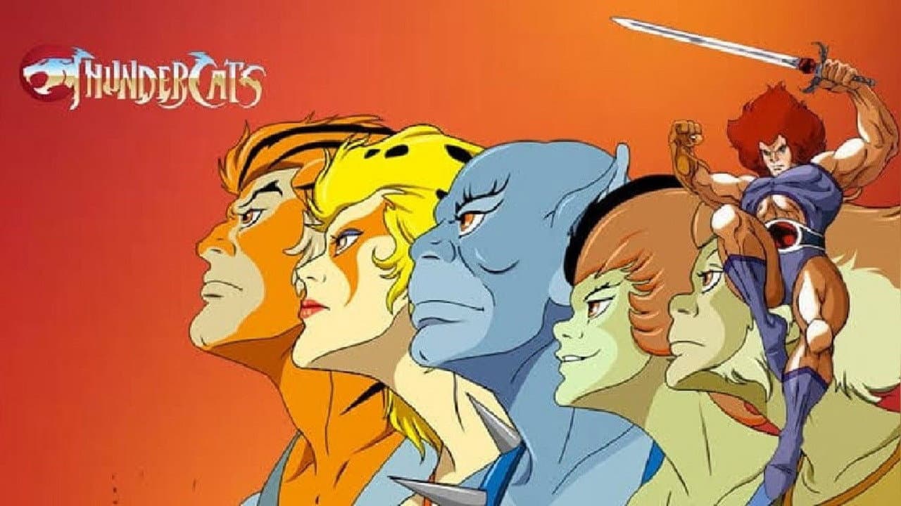 ThunderCats — backdrops with title 2
