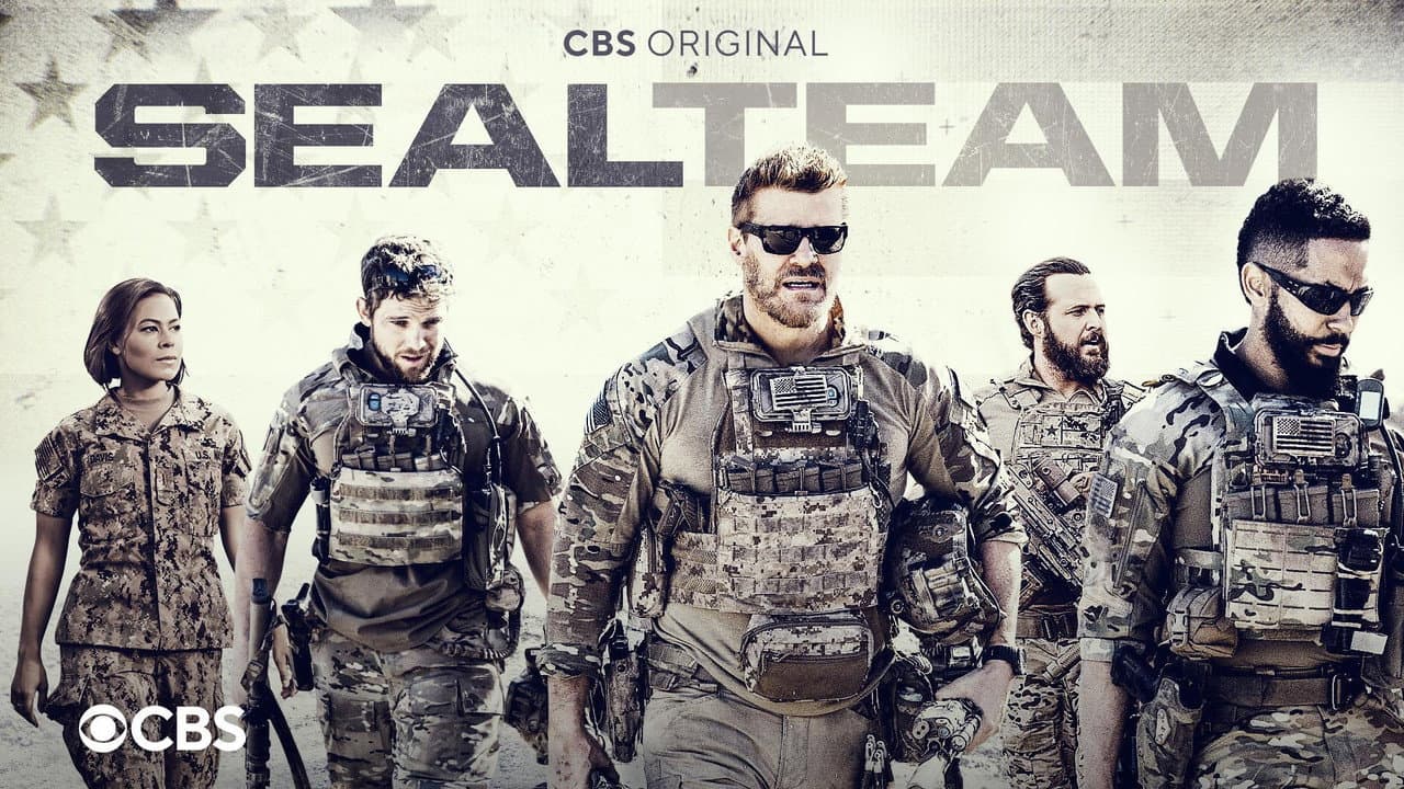 SEAL Team — backdrops with title 4
