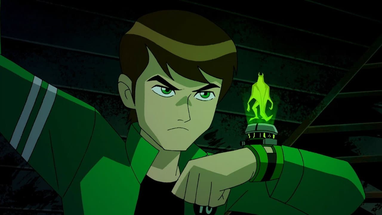 Ben 10: Alien Force — backdrops 5