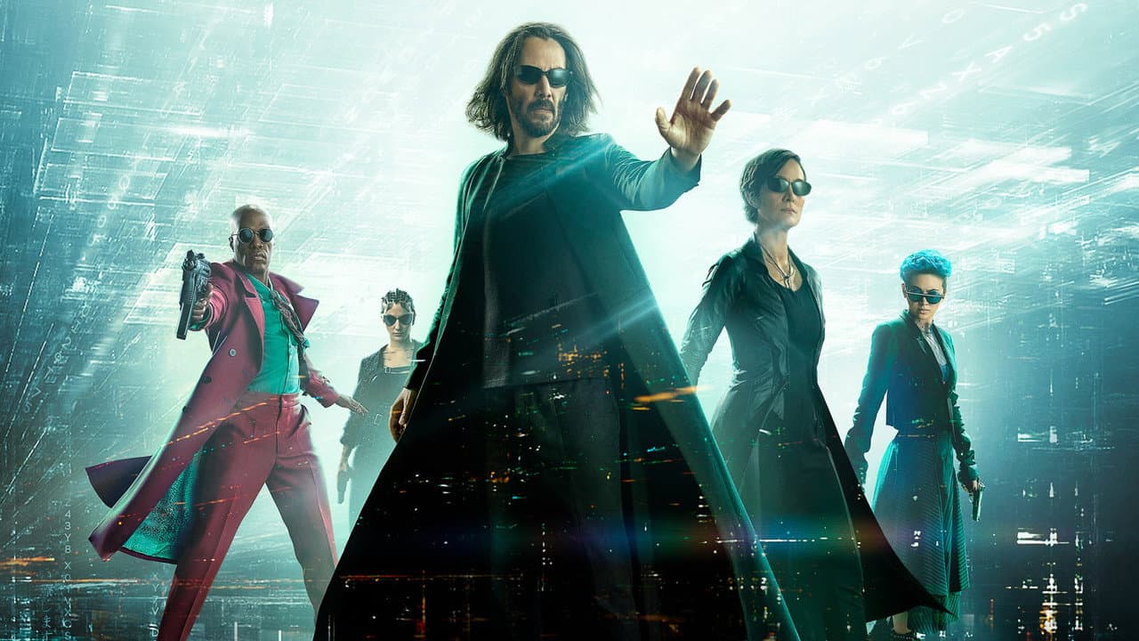 The Matrix Resurrections — backdrops 8