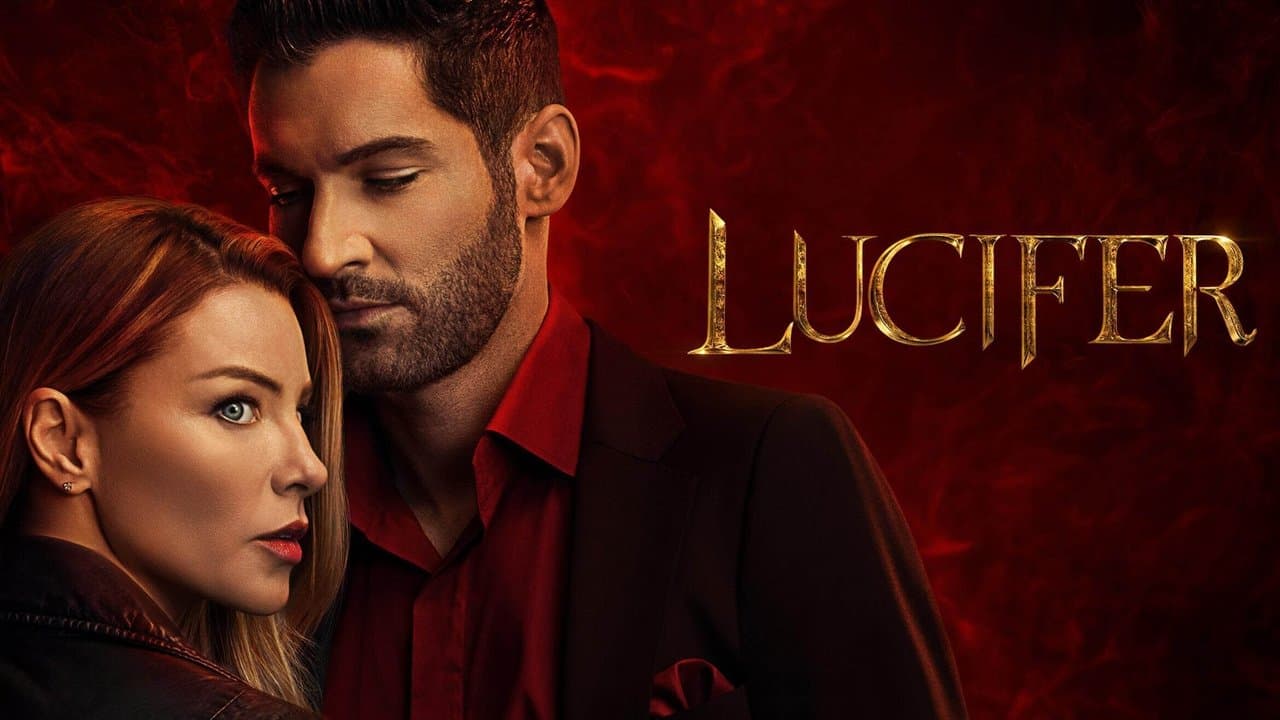 Lucifer — backdrops with title 3