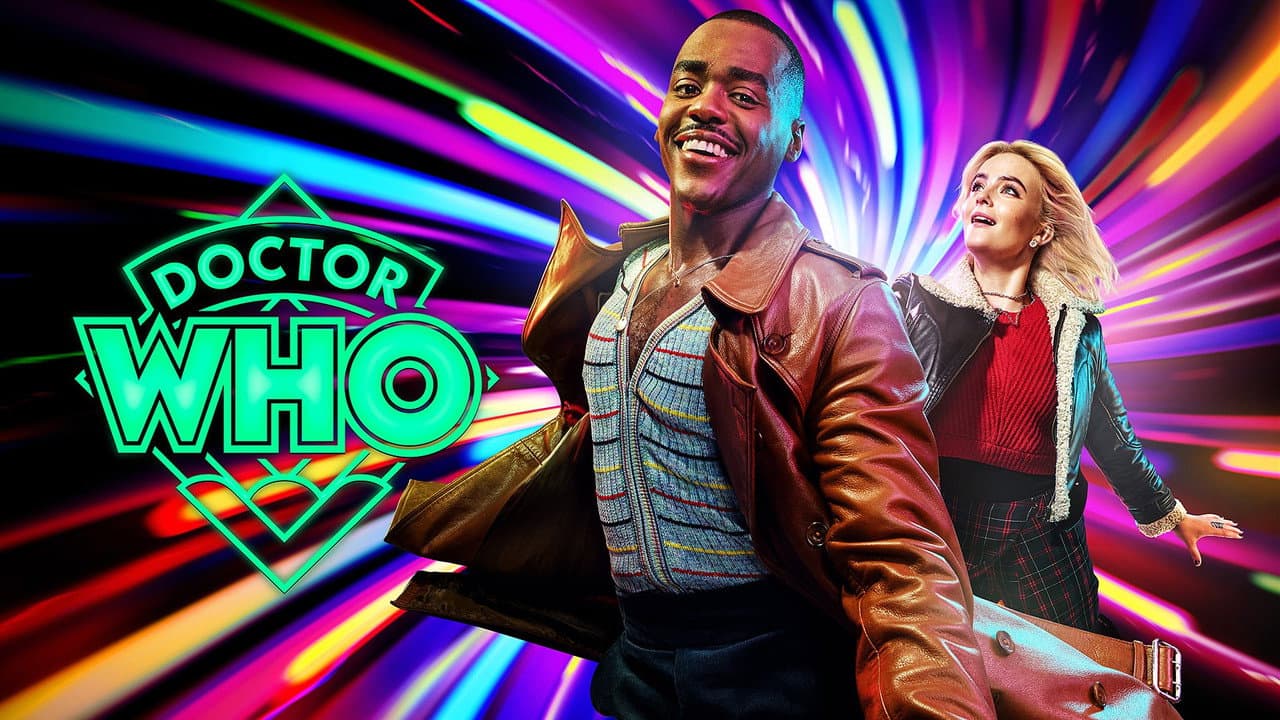Doctor Who — backdrops with title 7