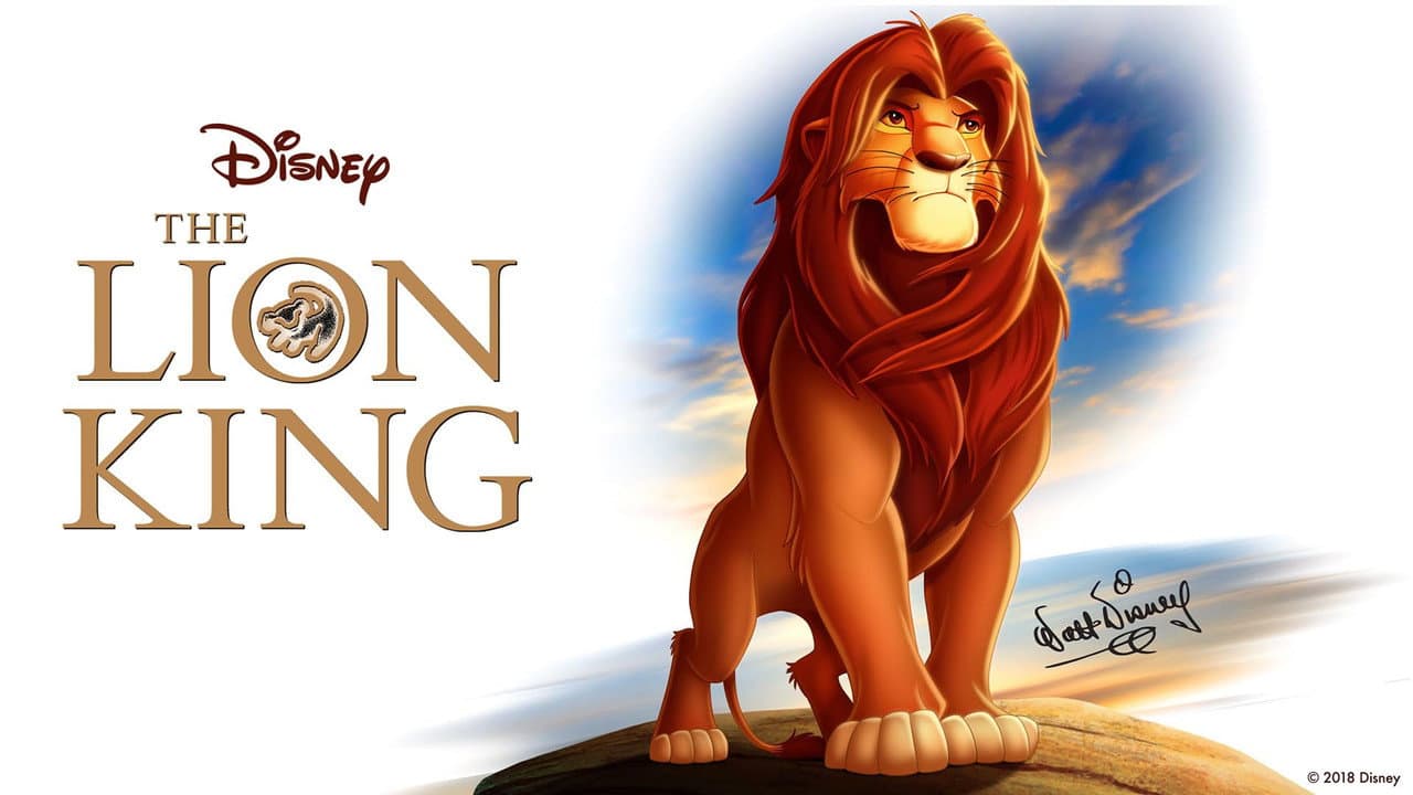 The Lion King — backdrops with title 1