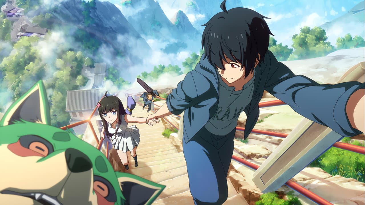 The Daily Life of the Immortal King — backdrops 6
