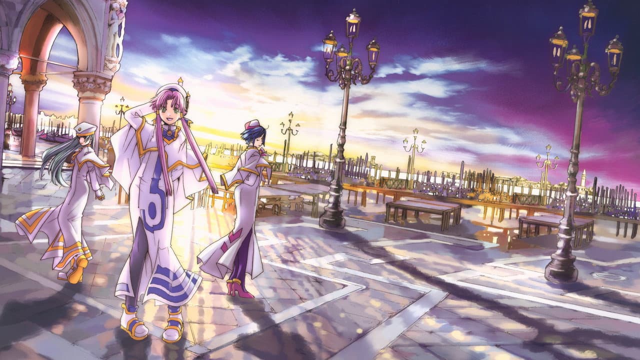 Aria — backdrops 8