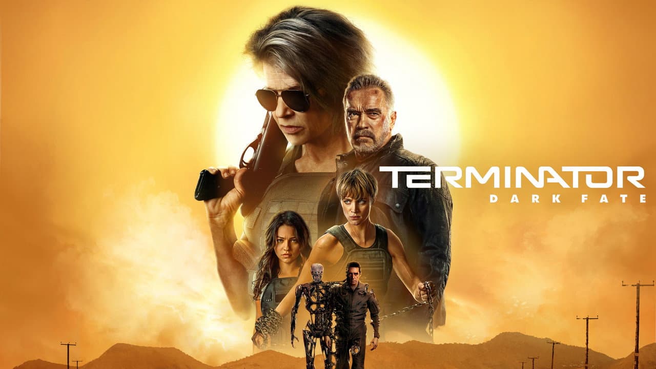 Terminator: Dark Fate — backdrops with title 8