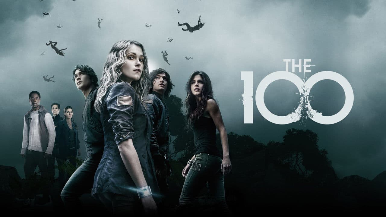 The 100 — backdrops with title 3