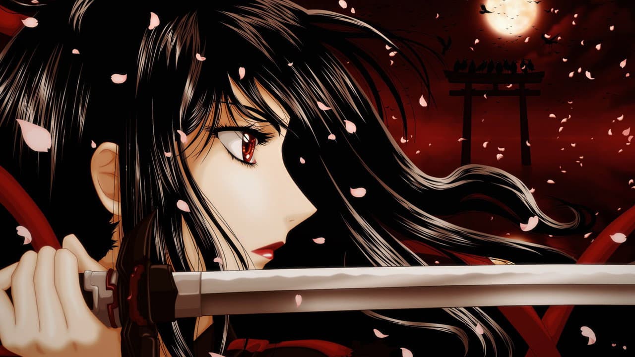 BLOOD-C — backdrops 4