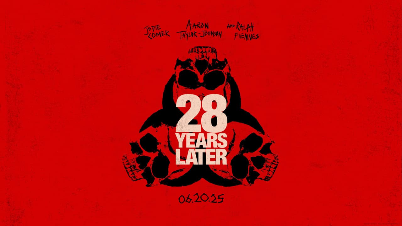 28 Years Later — backdrops with title 4