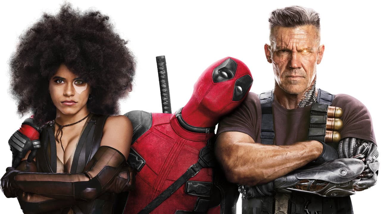 Deadpool 2 — backdrops 1