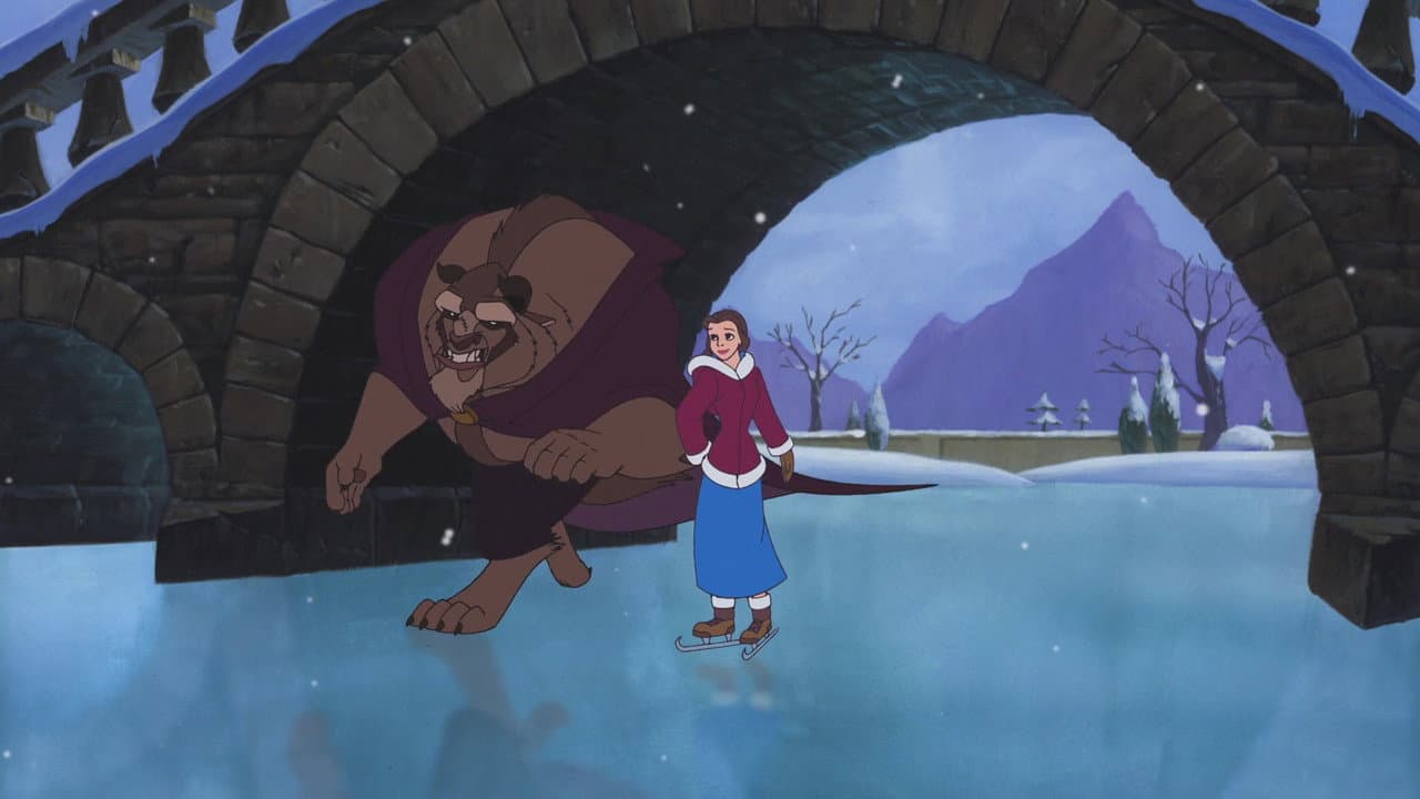 Beauty and the Beast: The Enchanted Christmas — backdrops 6