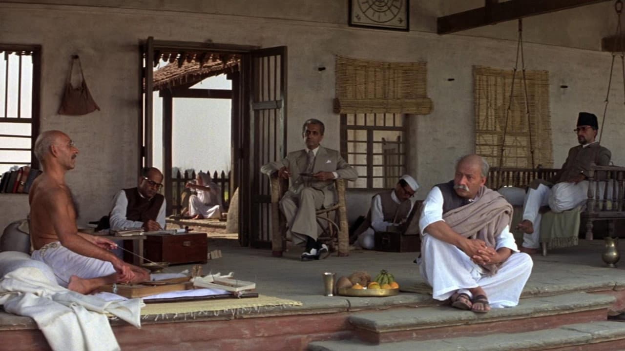 Gandhi — backdrops 7
