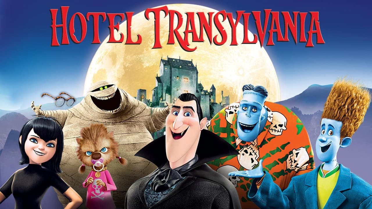 Hotel Transylvania — backdrops with title 2