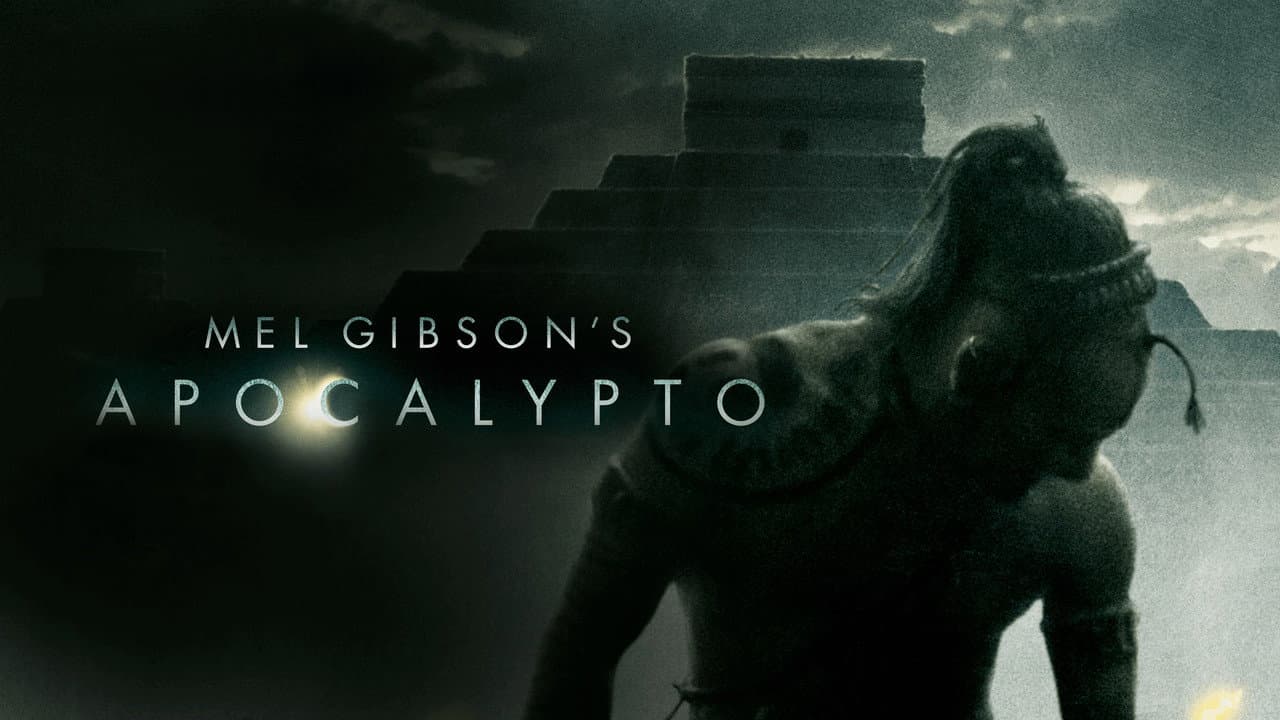Apocalypto — backdrops with title 1