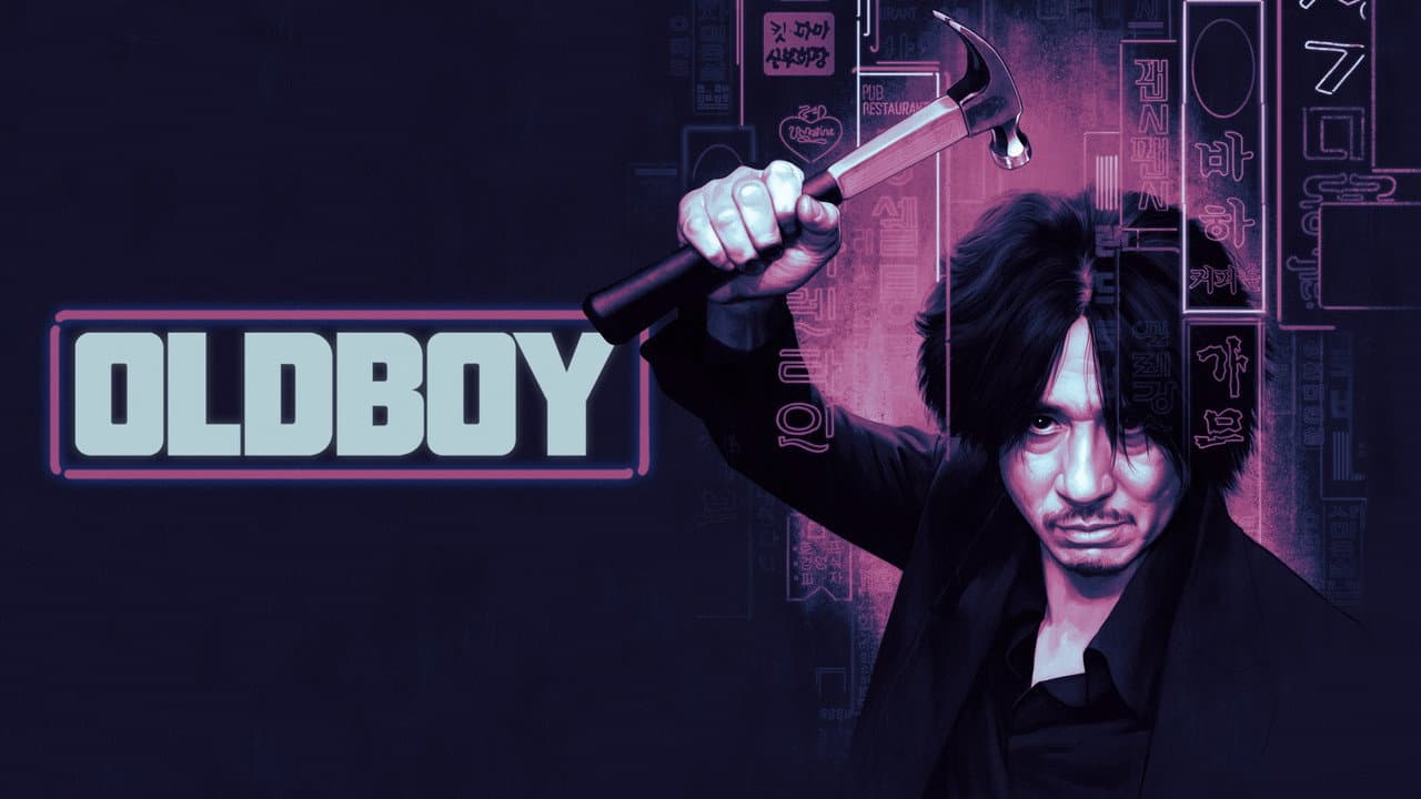 Oldboy — backdrops with title 1