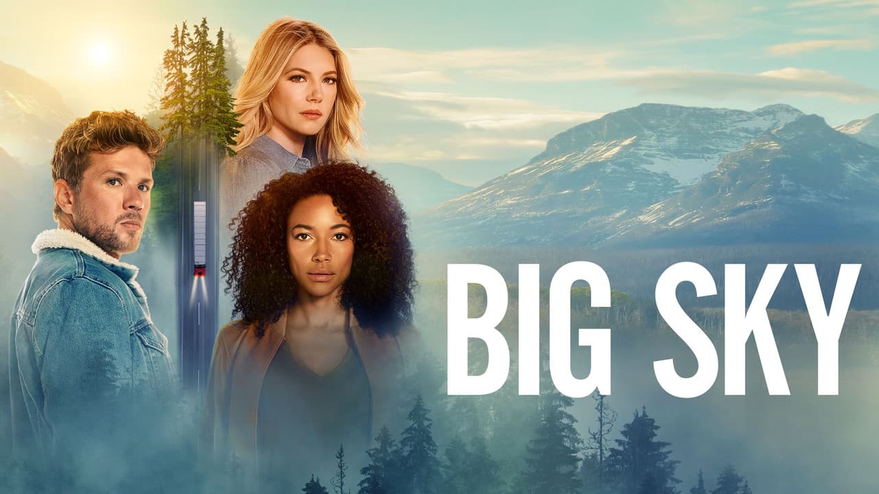 Big Sky — backdrops with title 2