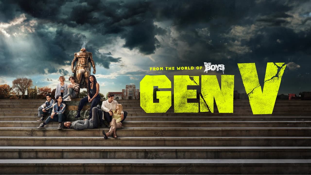 Gen V — backdrops with title 8