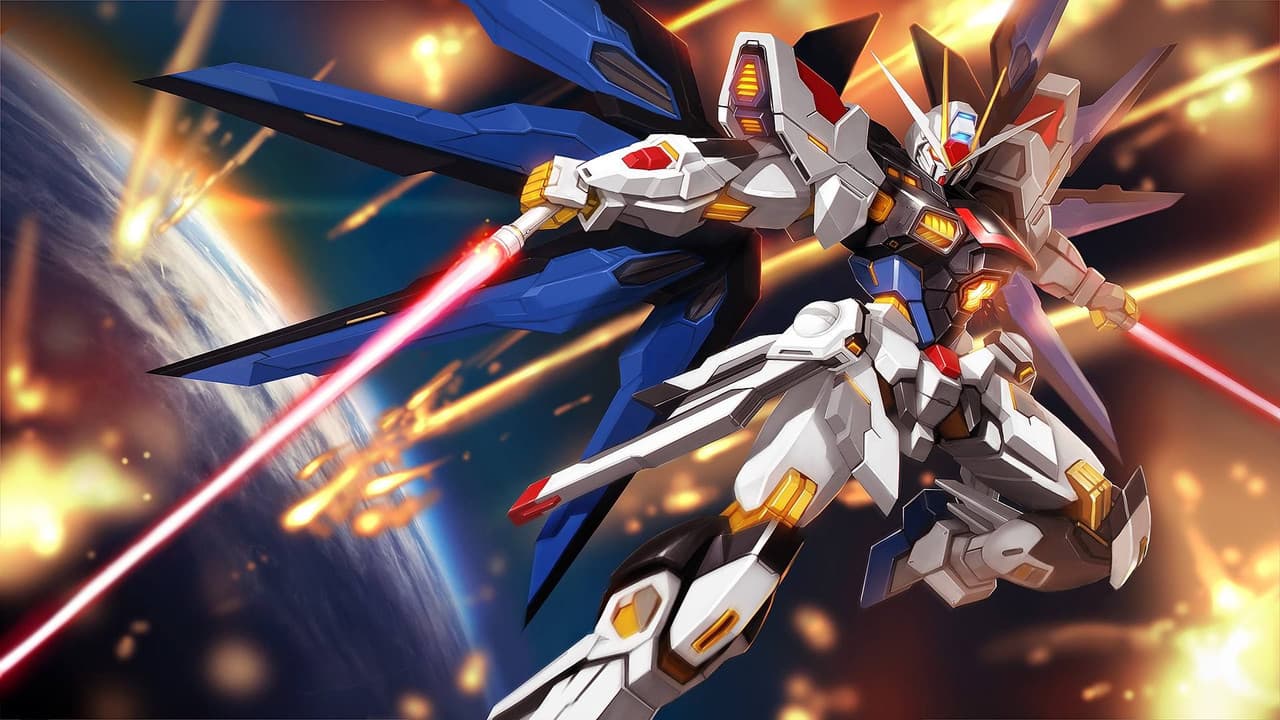 Mobile Suit Gundam SEED — backdrops 3