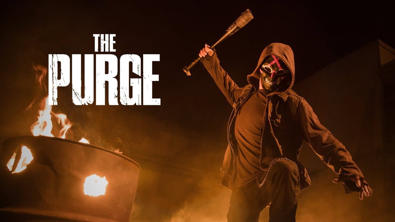 The Purge — backdrops with title 8