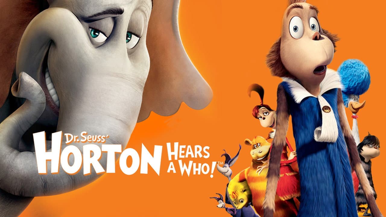 Horton Hears a Who! — backdrops with title 3