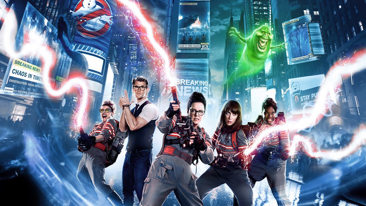 Ghostbusters — backdrops 4