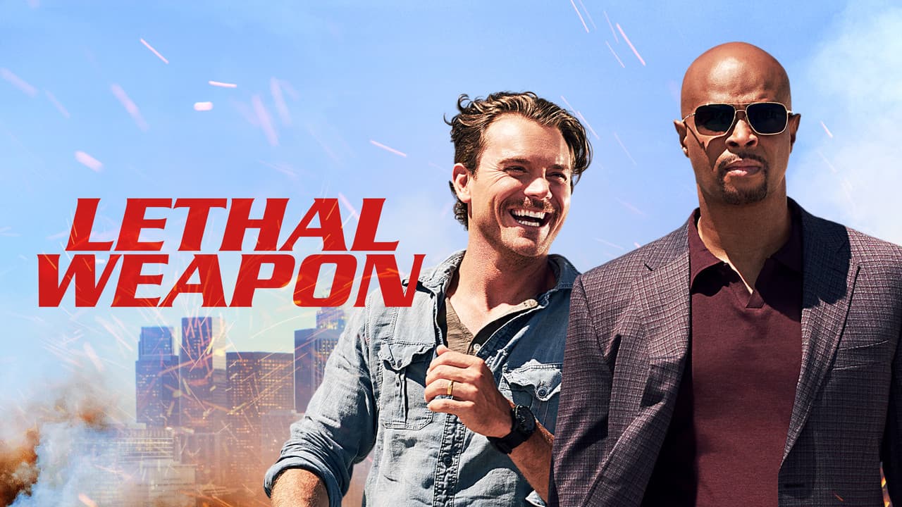 Lethal Weapon — backdrops with title 3