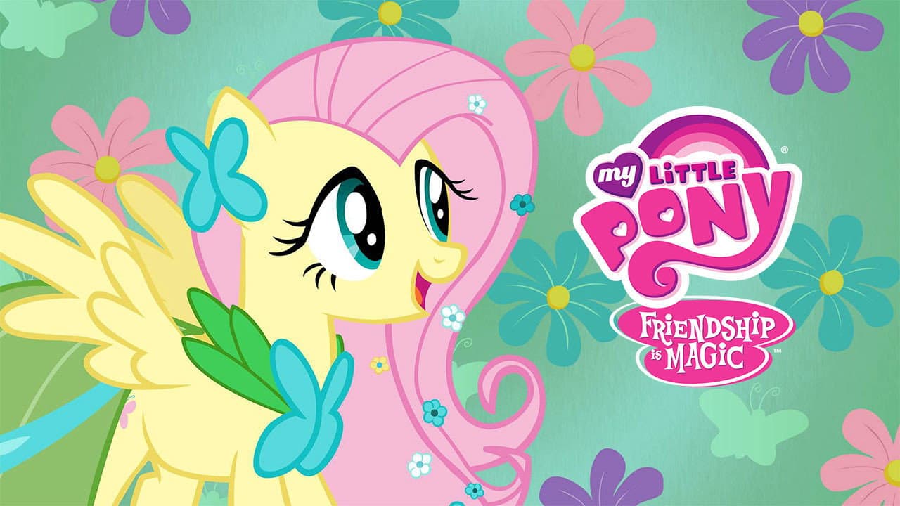 My Little Pony: Friendship Is Magic — backdrops with title 6