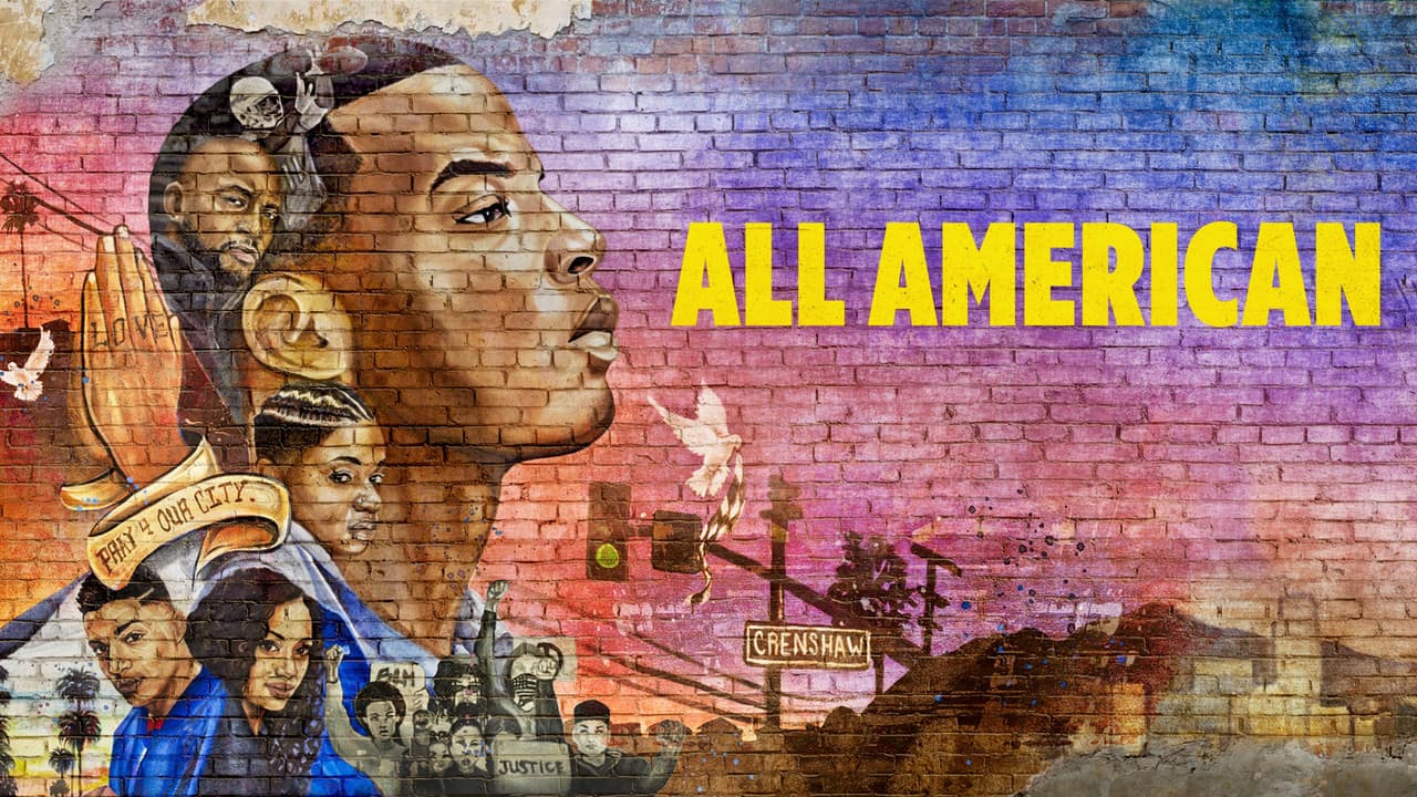 All American — backdrops with title 3
