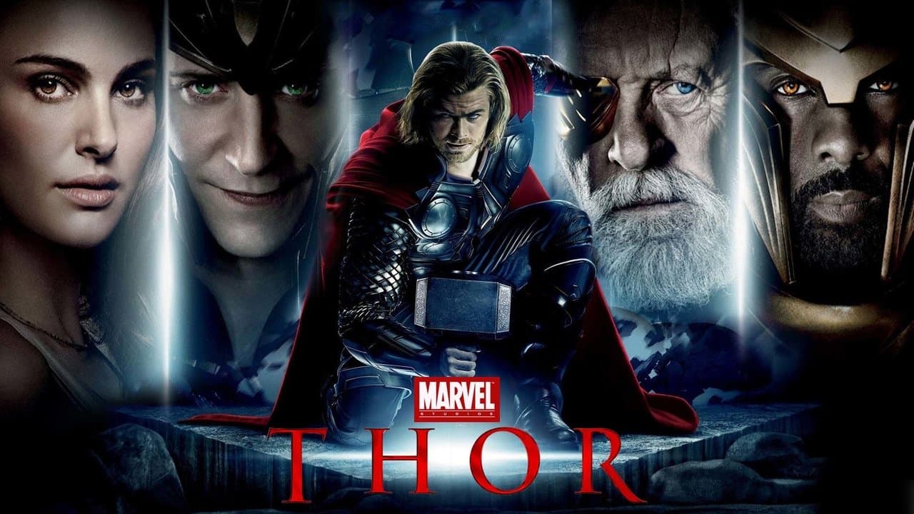 Thor — backdrops with title 3