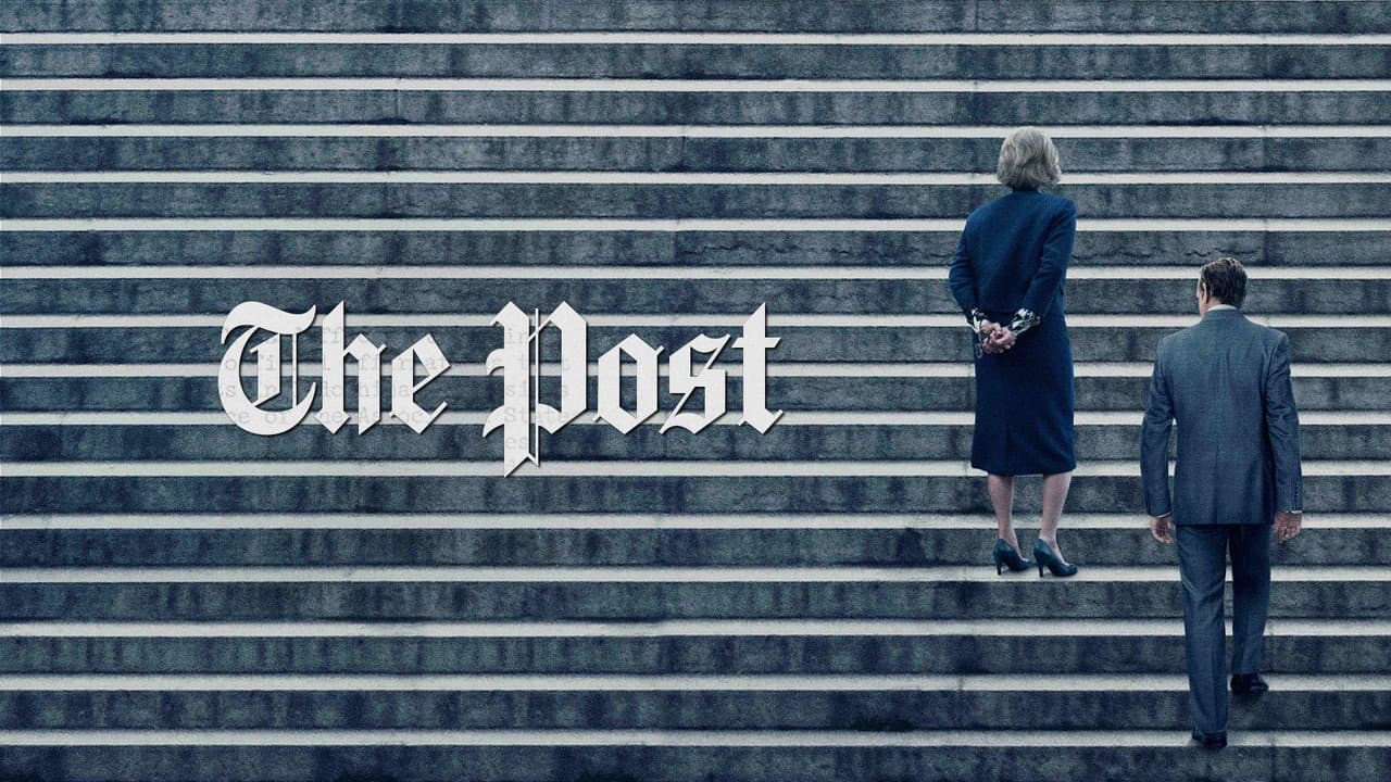 The Post — backdrops with title 2