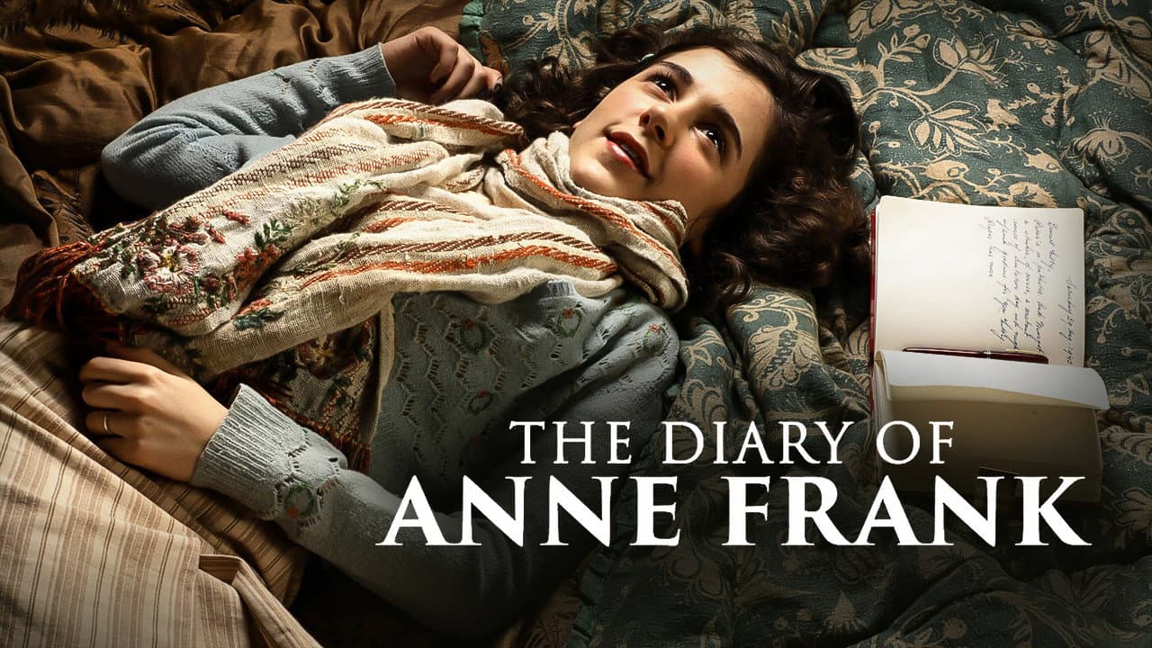 The Diary of Anne Frank — backdrops with title 2
