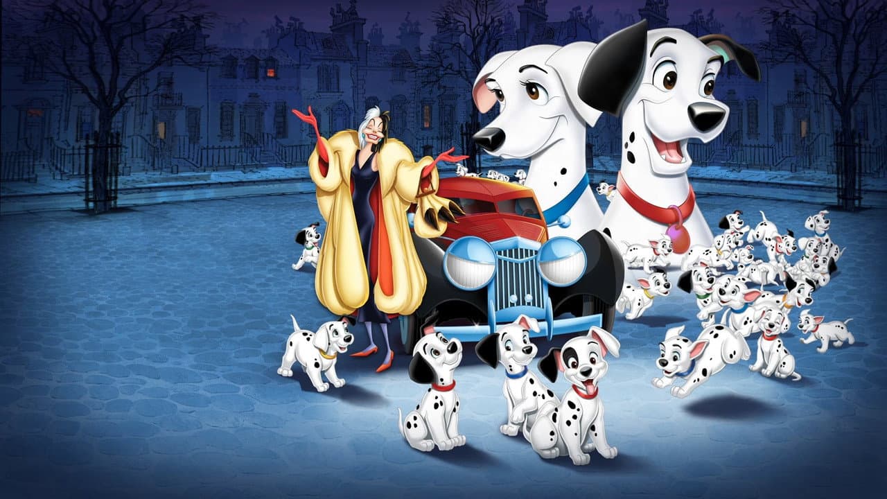 One Hundred and One Dalmatians — backdrops 8