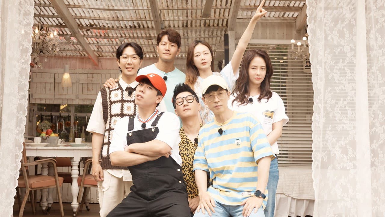Running Man — backdrops 8