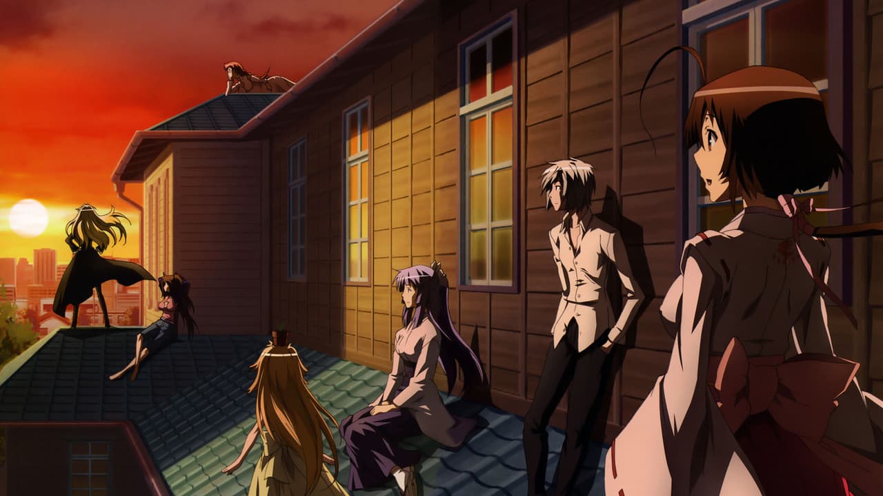 Sekirei — backdrops 5