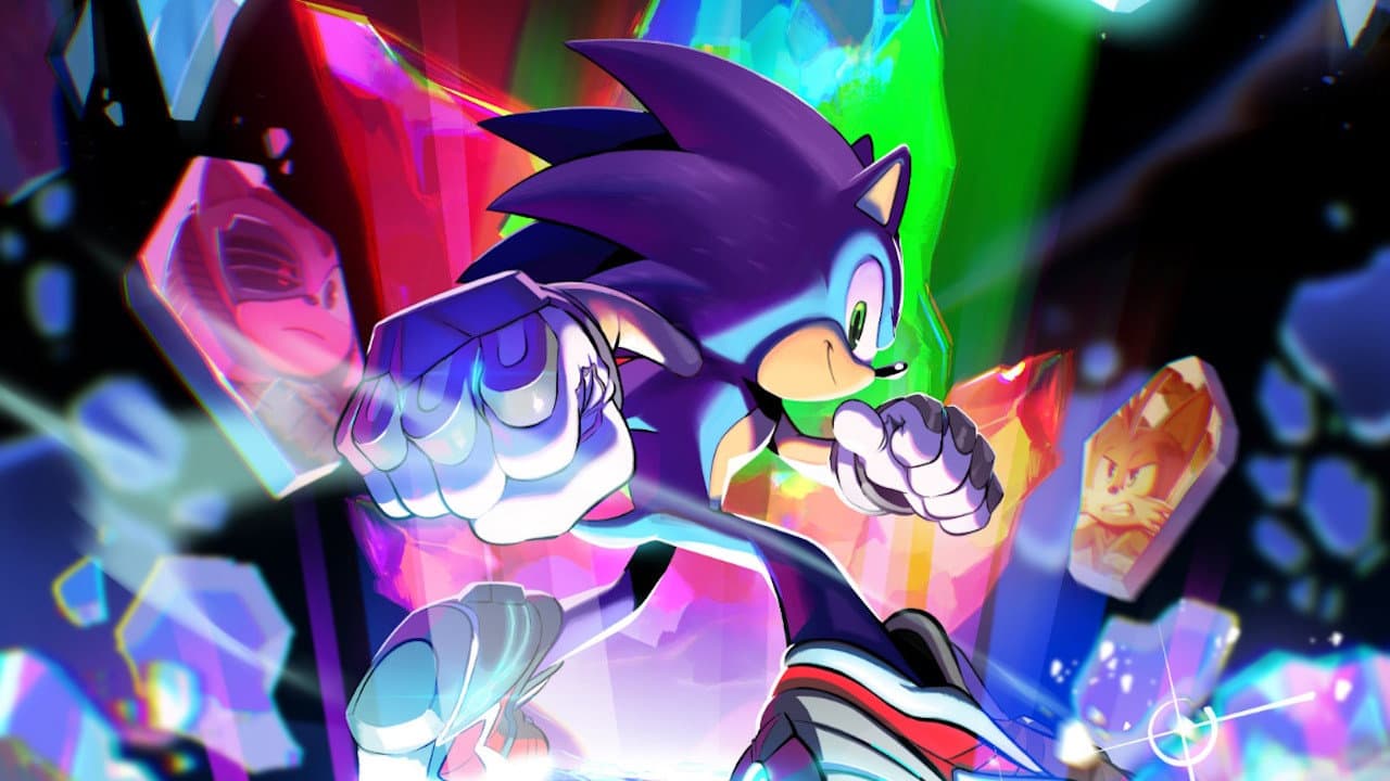 Sonic Prime — backdrops 8