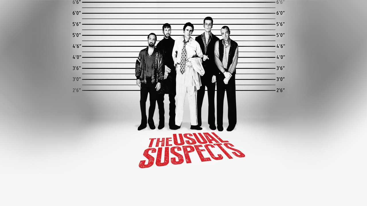 The Usual Suspects — backdrops with title 3