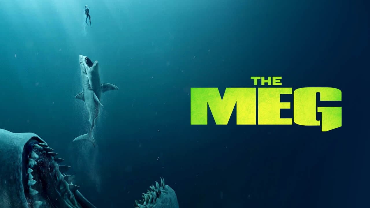The Meg — backdrops with title 4
